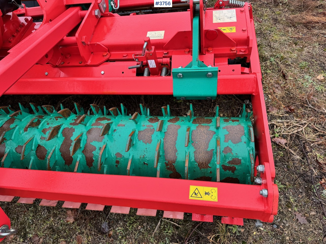 2016 Kverneland NG-S 101 rotary harrow w/ frontkit. - Maşină pentru prelucrarea solului: Foto 4 2016 Kverneland NG-S 101 rotary harrow w/ frontkit. - Maşină pentru prelucrarea solului: Foto 4