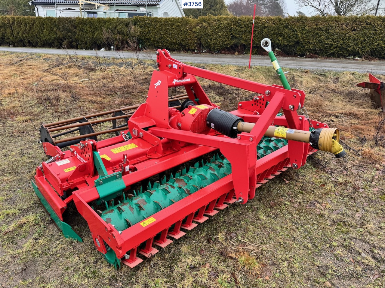 2016 Kverneland NG-S 101 rotary harrow w/ frontkit. - Maşină pentru prelucrarea solului: Foto 2 2016 Kverneland NG-S 101 rotary harrow w/ frontkit. - Maşină pentru prelucrarea solului: Foto 2