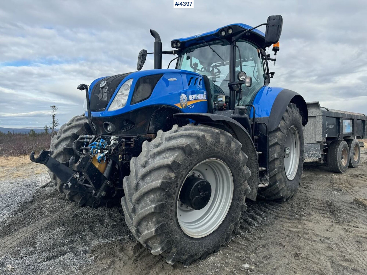 2016 New Holland T7 315 WATCH VIDEO - Tractor agricol: Foto 3 2016 New Holland T7 315 WATCH VIDEO - Tractor agricol: Foto 3