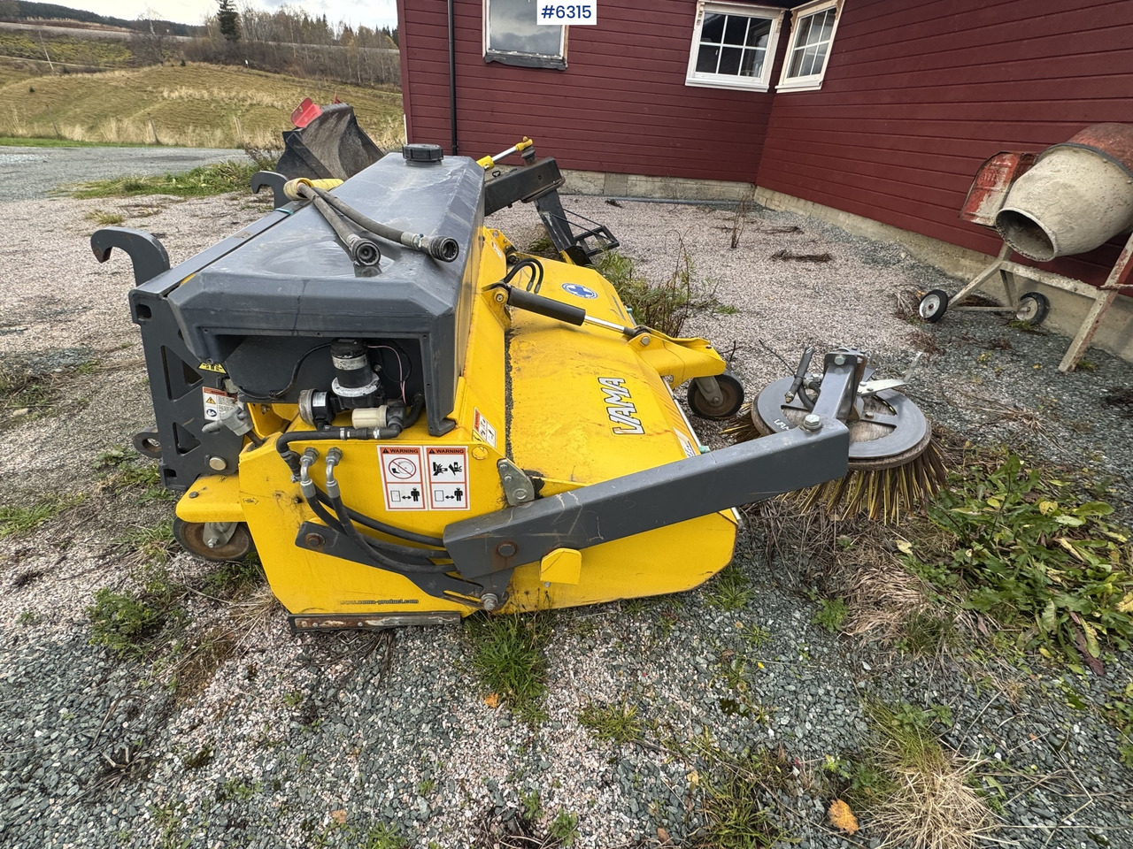 2016 VAMA 2000 Sweeping broom w/ side broom - Perie: Foto 5 2016 VAMA 2000 Sweeping broom w/ side broom - Perie: Foto 5