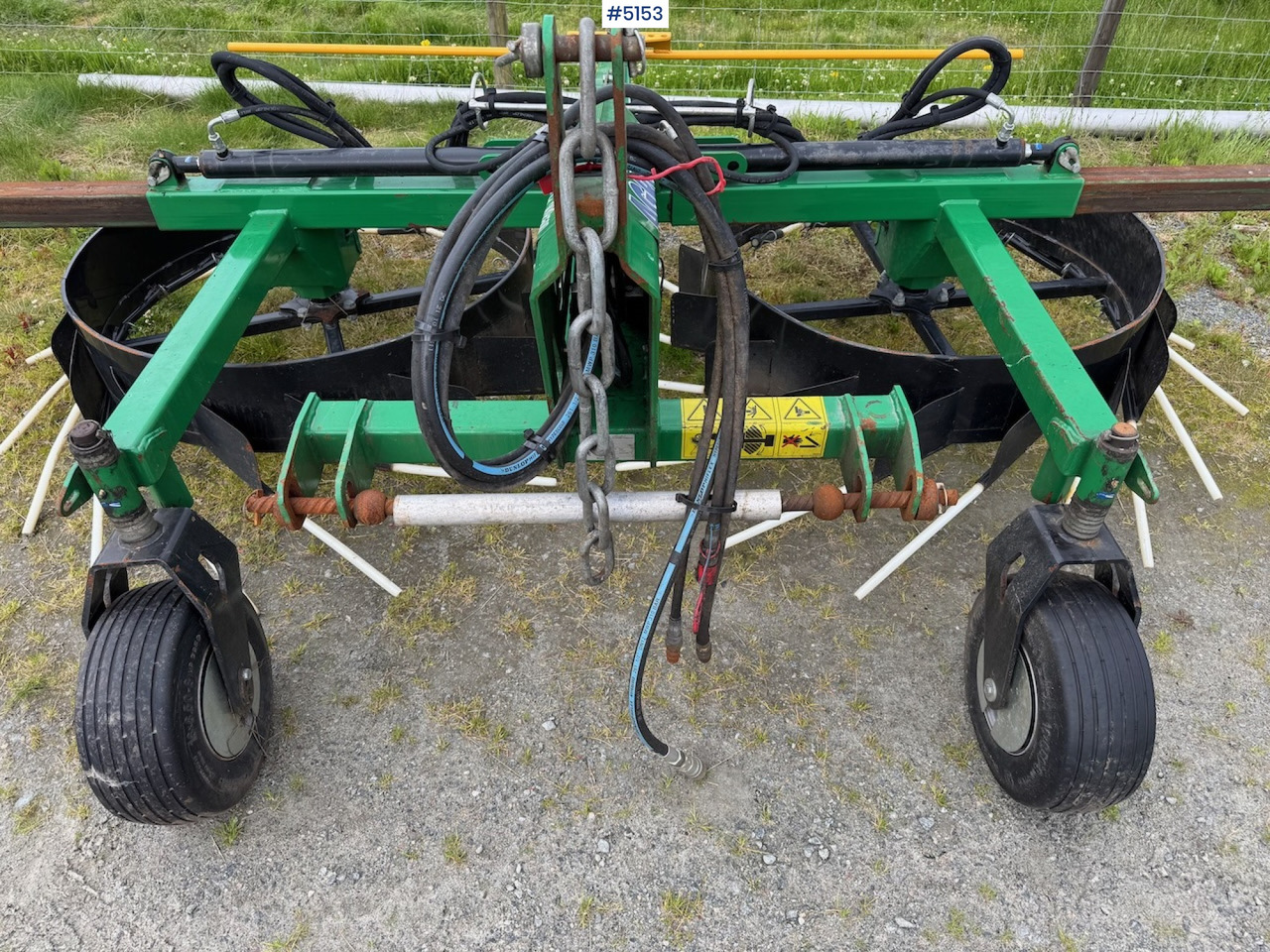 2017 Agronic WR 500 Collector Harrow - Utilaje pentru fân: Foto 3 2017 Agronic WR 500 Collector Harrow - Utilaje pentru fân: Foto 3