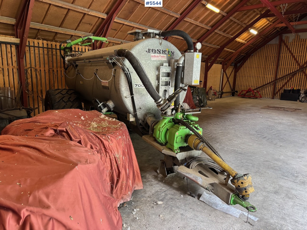 2017 Joskin 7000 S - Cisternă vidanjă: Foto 2 2017 Joskin 7000 S - Cisternă vidanjă: Foto 2