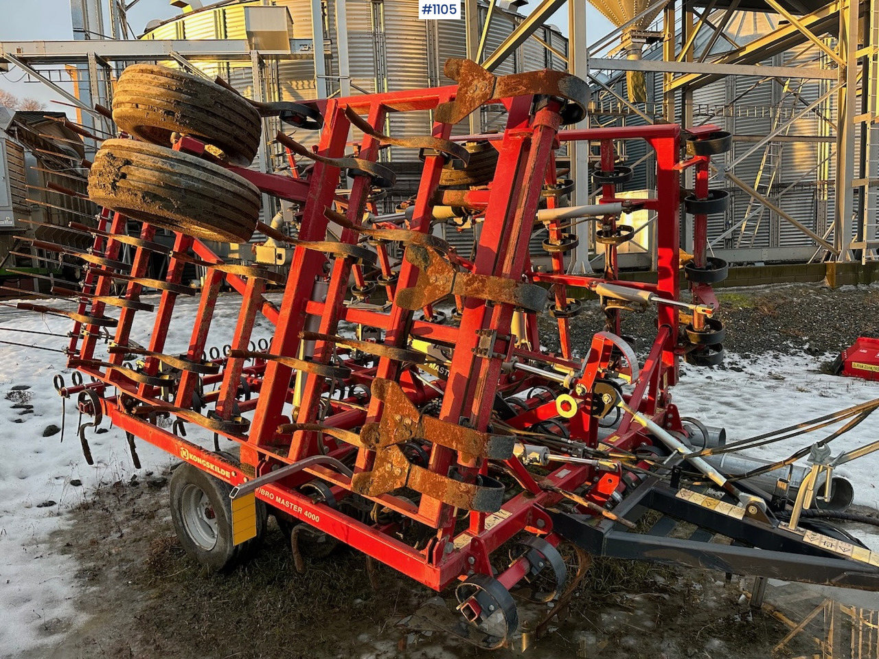 2017 Kongskilde Vibro Master 4060 - Grapă: Foto 1 2017 Kongskilde Vibro Master 4060 - Grapă: Foto 1