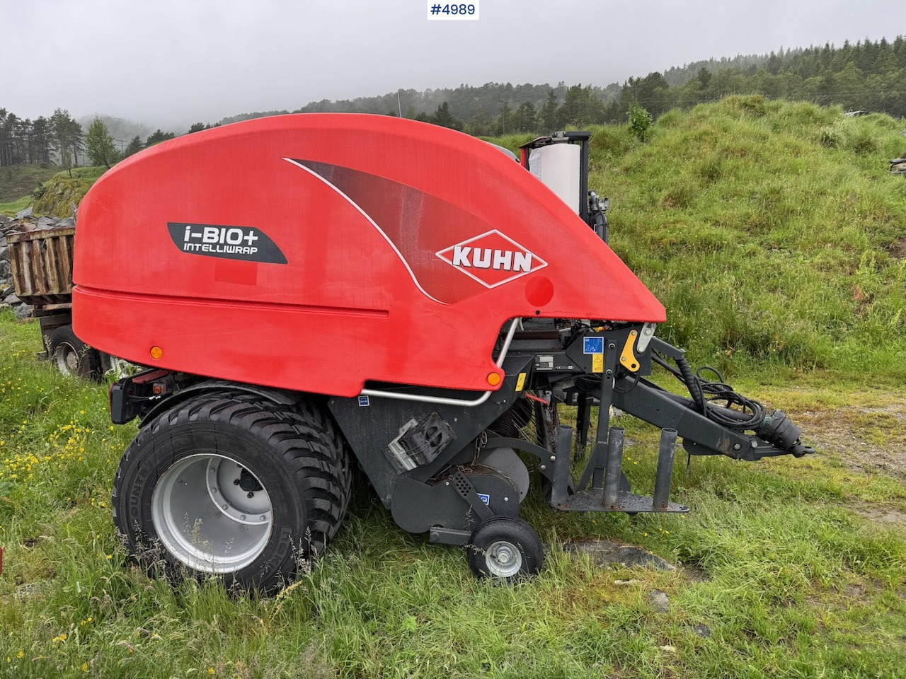 2017 Kuhn i-BIO+ Intelliwrap. - Utilaje pentru fân: Foto 3 2017 Kuhn i-BIO+ Intelliwrap. - Utilaje pentru fân: Foto 3