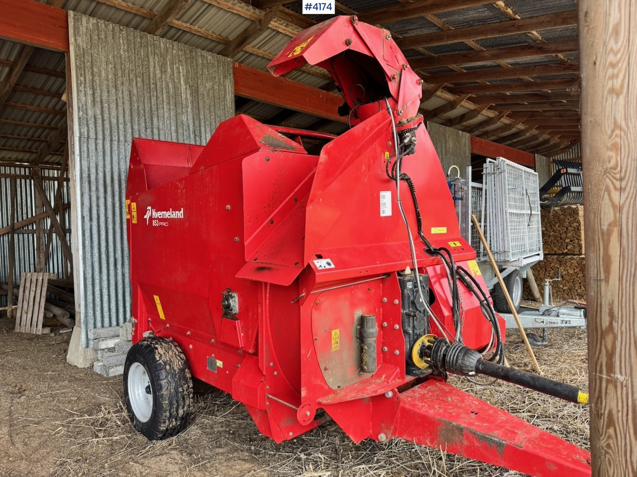 2017 Kverneland 853 Pro Halmblåser - Utilaje pentru fân: Foto 2 2017 Kverneland 853 Pro Halmblåser - Utilaje pentru fân: Foto 2