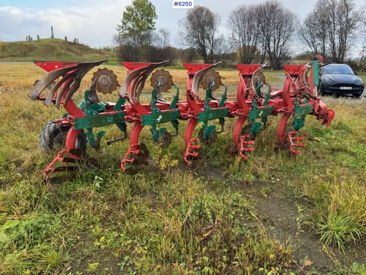 2017 Kverneland EG 5-coil reversible plow w/ new coulters and extra equipment! - Maşină pentru prelucrarea solului: Foto 3 2017 Kverneland EG 5-coil reversible plow w/ new coulters and extra equipment! - Maşină pentru prelucrarea solului: Foto 3