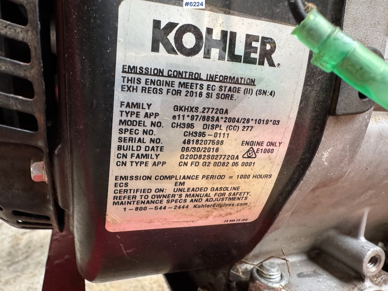 Utilaje pentru fân 2017 MAB 135 Two-wheel mower: Foto 10