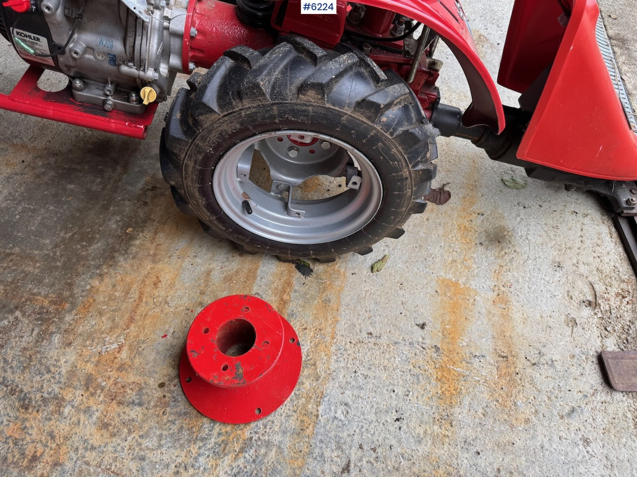 Utilaje pentru fân 2017 MAB 135 Two-wheel mower: Foto 9