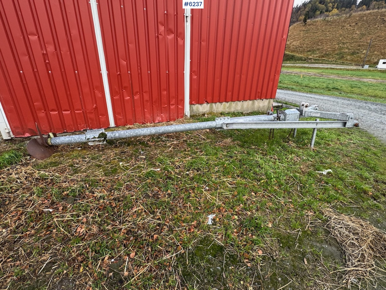 2017 Storth SW100P fertilizer mixer - Maşină de împrăştiat îngrăşăminte: Foto 2 2017 Storth SW100P fertilizer mixer - Maşină de împrăştiat îngrăşăminte: Foto 2