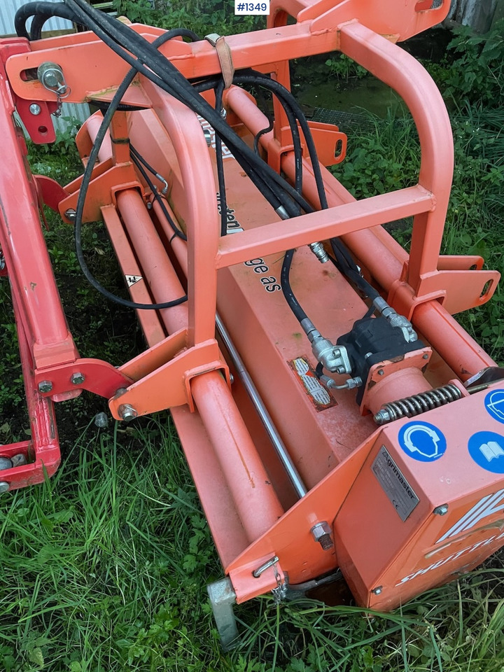 2018 Agrimaster RVL 190 pasture cleaner - Utilaje pentru fân: Foto 2 2018 Agrimaster RVL 190 pasture cleaner - Utilaje pentru fân: Foto 2