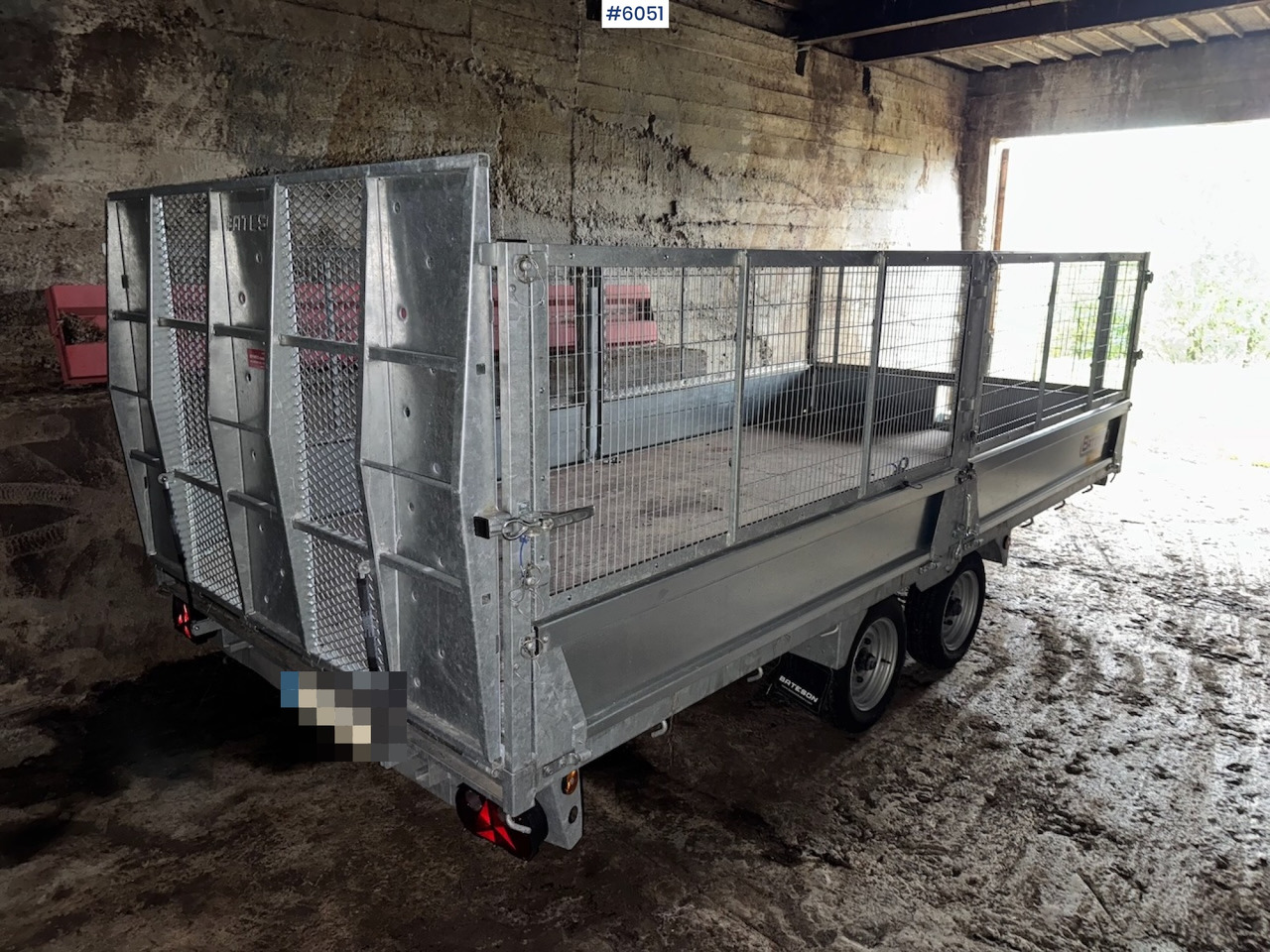 Remorca auto 2018 Bateson 26PL: Foto 7