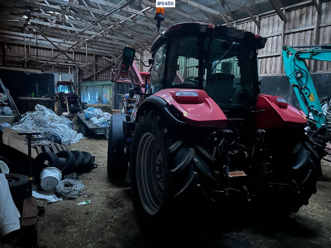 2018 CASE IH LUXXUM 120 4x4 tractor with front loader. - Tractor agricol: Foto 4 2018 CASE IH LUXXUM 120 4x4 tractor with front loader. - Tractor agricol: Foto 4