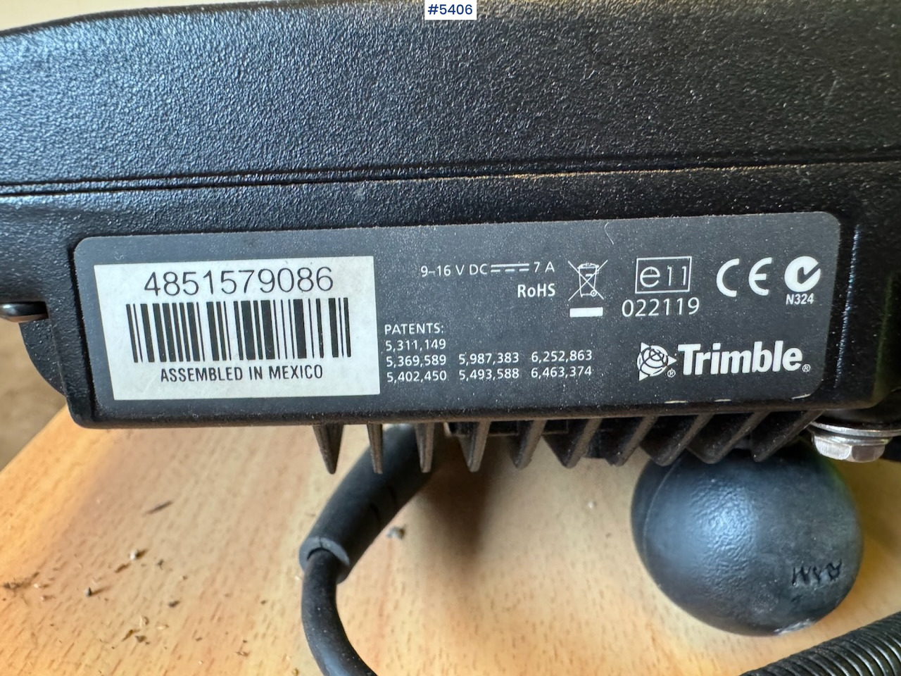 2018 GPS for tractor - Sistem de navigare pentru Tractor agricol: Foto 4 2018 GPS for tractor - Sistem de navigare pentru Tractor agricol: Foto 4