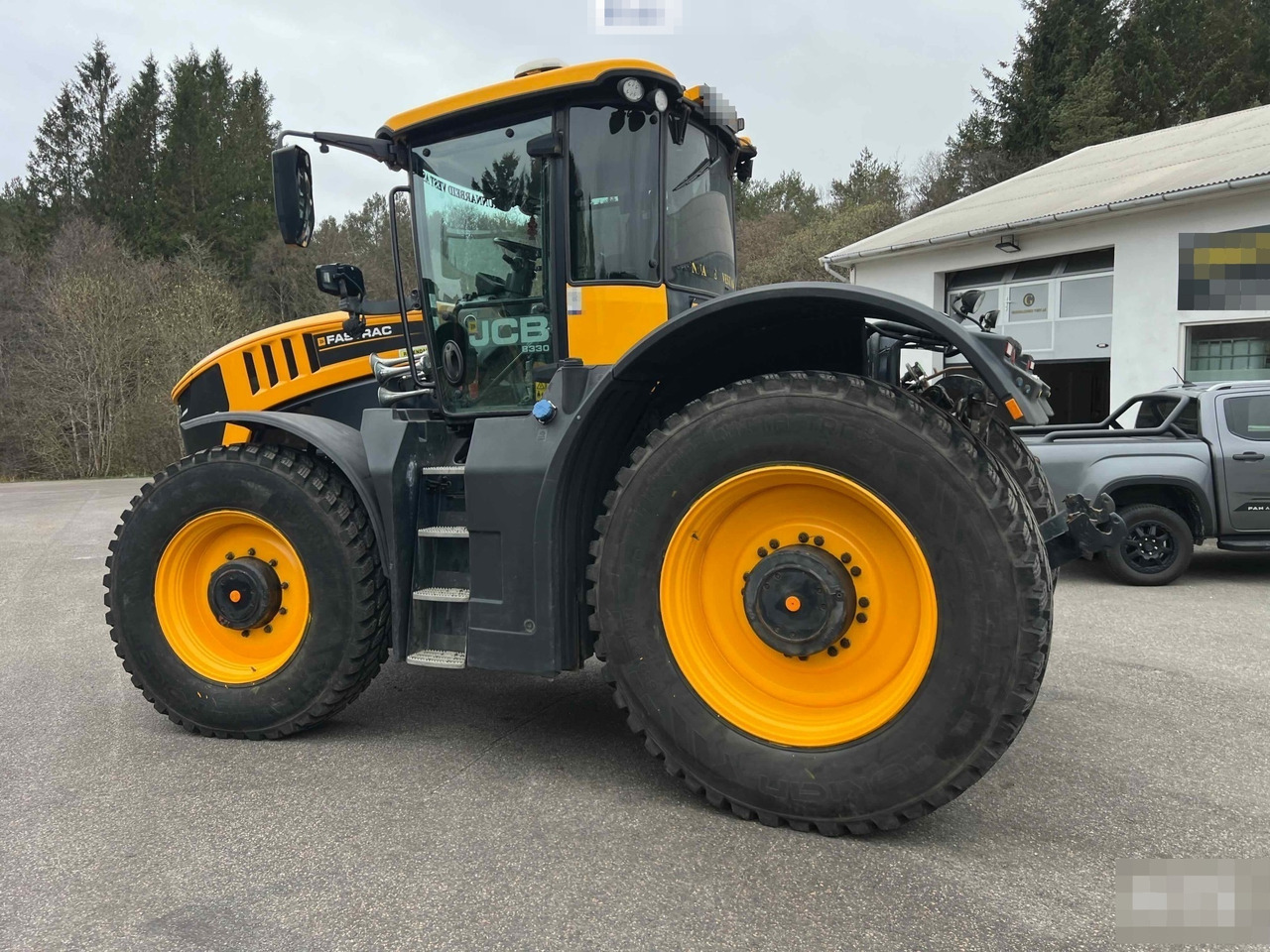 2018 JCB Fastrac 8330 - Tractor agricol: Foto 4 2018 JCB Fastrac 8330 - Tractor agricol: Foto 4