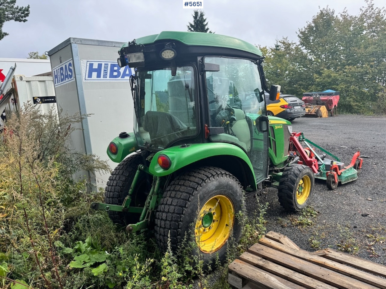 2018 John Deere 3045R with front hydraulics and front PTO - Tractor agricol: Foto 5 2018 John Deere 3045R with front hydraulics and front PTO - Tractor agricol: Foto 5