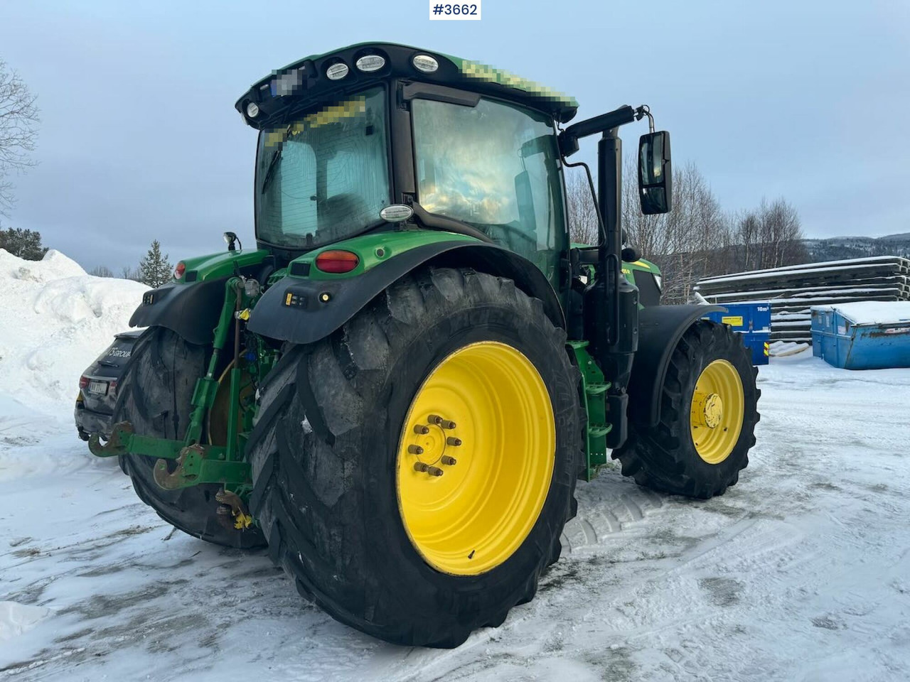 2018 John Deere 6155R 4x4 - Tractor agricol: Foto 3 2018 John Deere 6155R 4x4 - Tractor agricol: Foto 3