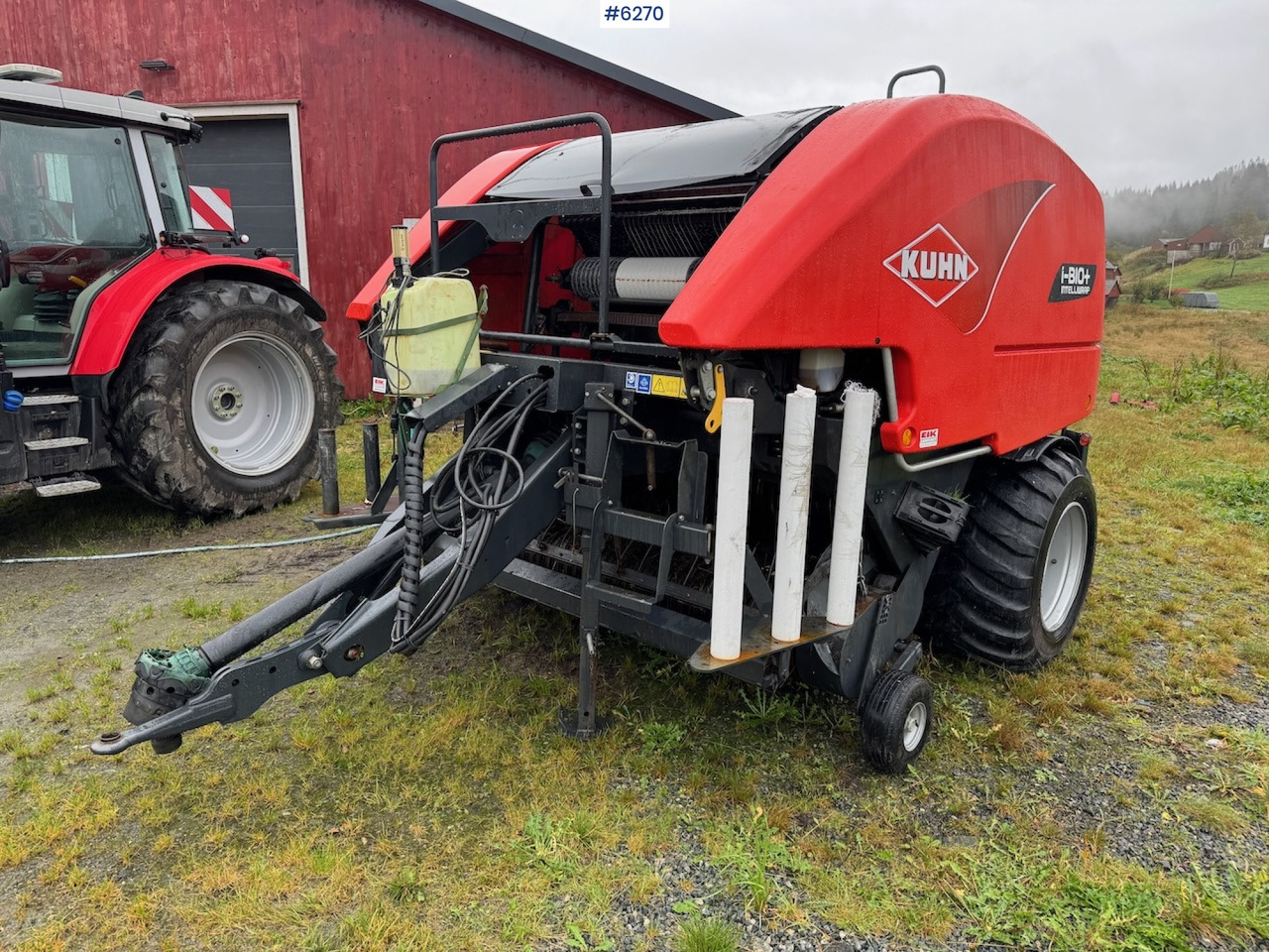 2018 Kuhn Bio+ Intelliwrap - Utilaje pentru fân: Foto 3 2018 Kuhn Bio+ Intelliwrap - Utilaje pentru fân: Foto 3