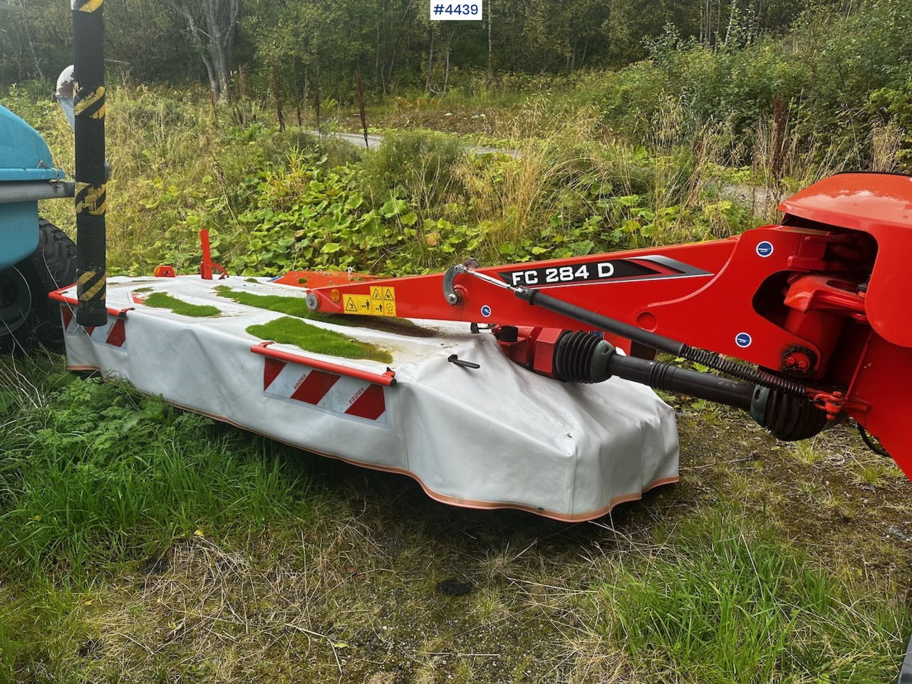 2018 Kuhn FC 284 D mower - Utilaje pentru fân: Foto 4 2018 Kuhn FC 284 D mower - Utilaje pentru fân: Foto 4