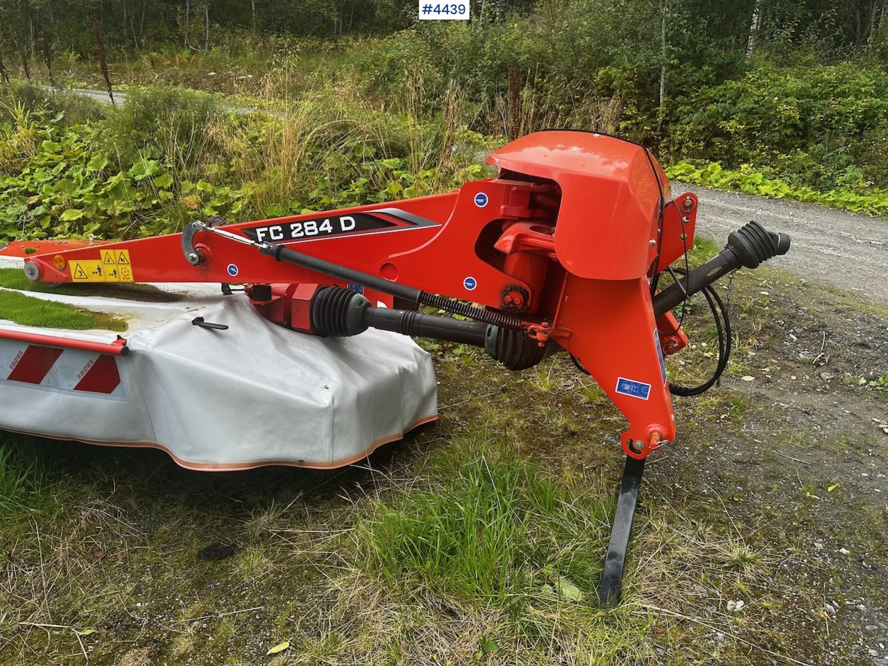 2018 Kuhn FC 284 D mower - Utilaje pentru fân: Foto 5 2018 Kuhn FC 284 D mower - Utilaje pentru fân: Foto 5