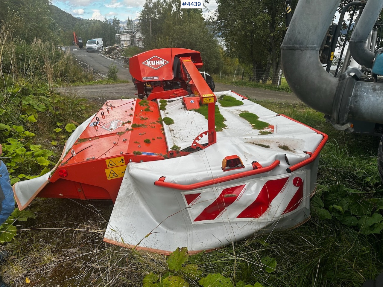 2018 Kuhn FC 284 D mower - Utilaje pentru fân: Foto 3 2018 Kuhn FC 284 D mower - Utilaje pentru fân: Foto 3
