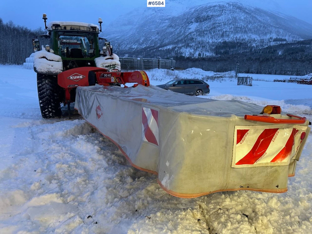 2018 Kuhn GMD 4411-FF slåmaskin - Utilaje pentru fân: Foto 3 2018 Kuhn GMD 4411-FF slåmaskin - Utilaje pentru fân: Foto 3