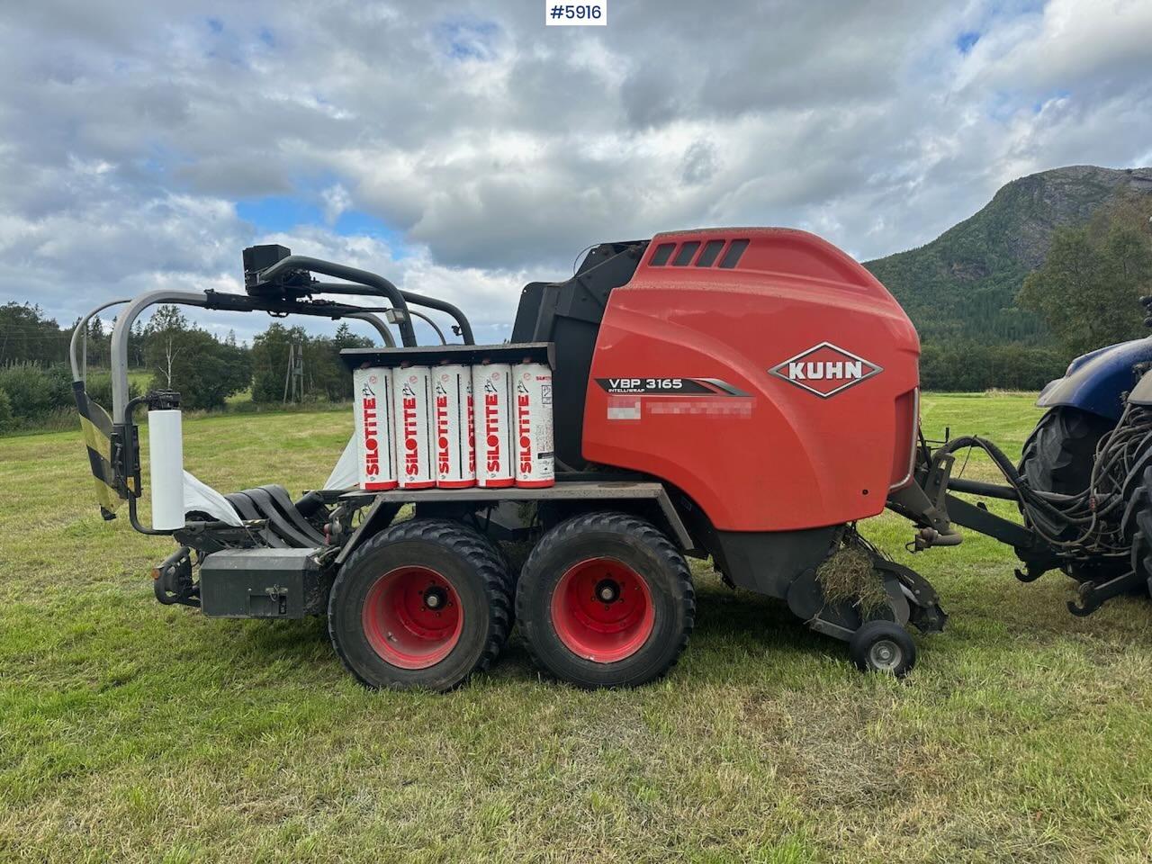 2018 Kuhn VBP 3165 Intelliwrap round baler - Utilaje pentru fân: Foto 3 2018 Kuhn VBP 3165 Intelliwrap round baler - Utilaje pentru fân: Foto 3