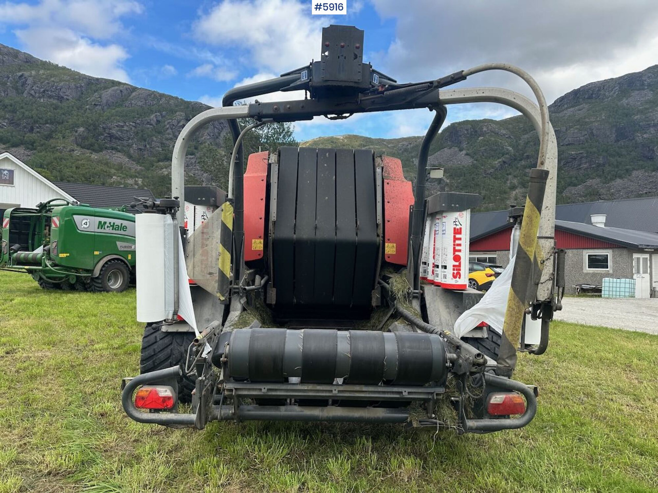 2018 Kuhn VBP 3165 Intelliwrap round baler - Utilaje pentru fân: Foto 5 2018 Kuhn VBP 3165 Intelliwrap round baler - Utilaje pentru fân: Foto 5