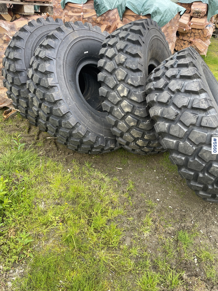 2018 Michelin XLZ 16.00 R20 Wheel Loader Tires - Anvelopă pentru Încărcător: Foto 3 2018 Michelin XLZ 16.00 R20 Wheel Loader Tires - Anvelopă pentru Încărcător: Foto 3