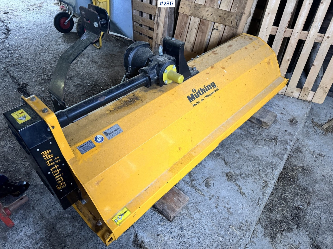 2018 Muthing MU-Ecotop 200 - Utilaje pentru fân: Foto 3 2018 Muthing MU-Ecotop 200 - Utilaje pentru fân: Foto 3