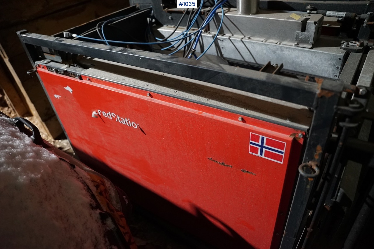 2018 TKS FeedStations w/silo - Utilaje de creştere vite: Foto 2 2018 TKS FeedStations w/silo - Utilaje de creştere vite: Foto 2
