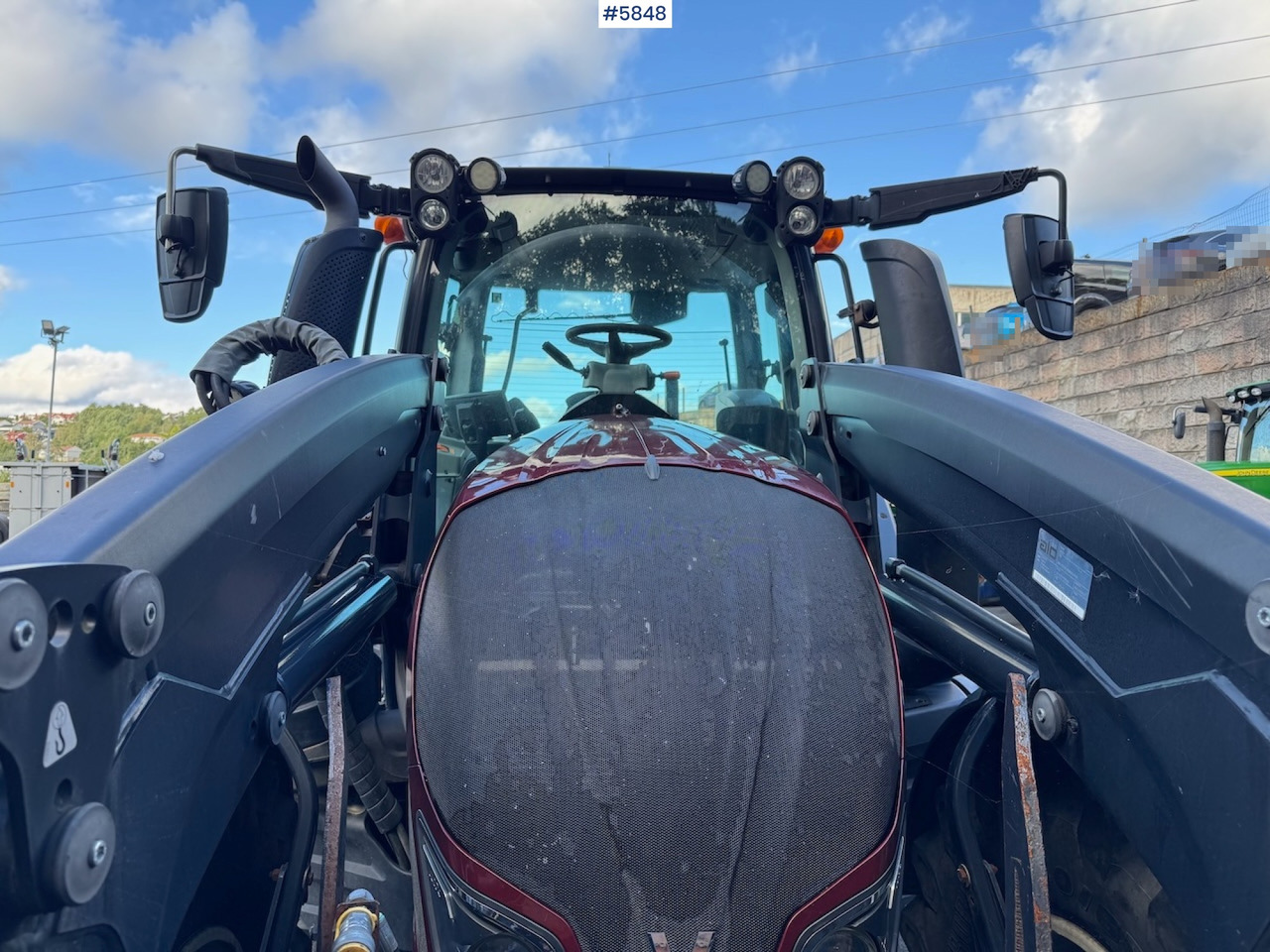 2018 Valtra N174 w/ front loader and plow plate. - Tractor agricol: Foto 4 2018 Valtra N174 w/ front loader and plow plate. - Tractor agricol: Foto 4