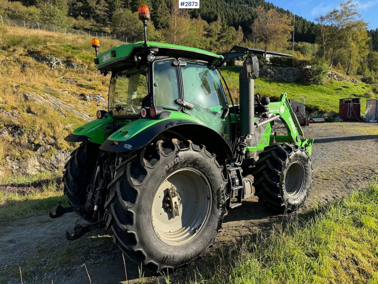 2019 Deutz-Fahr 6120 TV w/front loader and twin wheels - Tractor agricol: Foto 5 2019 Deutz-Fahr 6120 TV w/front loader and twin wheels - Tractor agricol: Foto 5