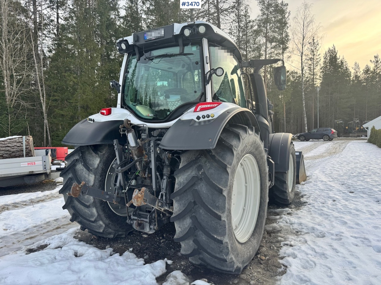 2019 Valtra N134 w/ Front loader and bucket. 900 hours! - Tractor agricol: Foto 5 2019 Valtra N134 w/ Front loader and bucket. 900 hours! - Tractor agricol: Foto 5