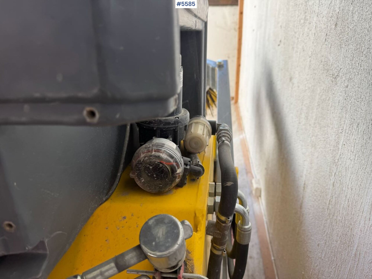 2019 Vama EHK A 2000 sweeper with collector - Perie: Foto 5 2019 Vama EHK A 2000 sweeper with collector - Perie: Foto 5