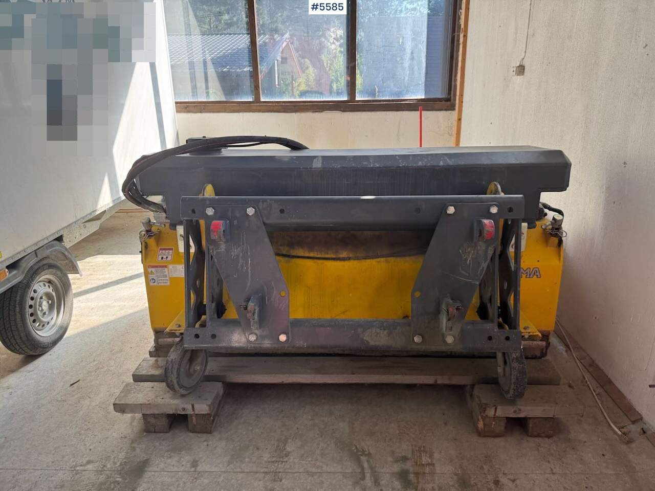 2019 Vama EHK A 2000 sweeper with collector - Perie: Foto 3 2019 Vama EHK A 2000 sweeper with collector - Perie: Foto 3