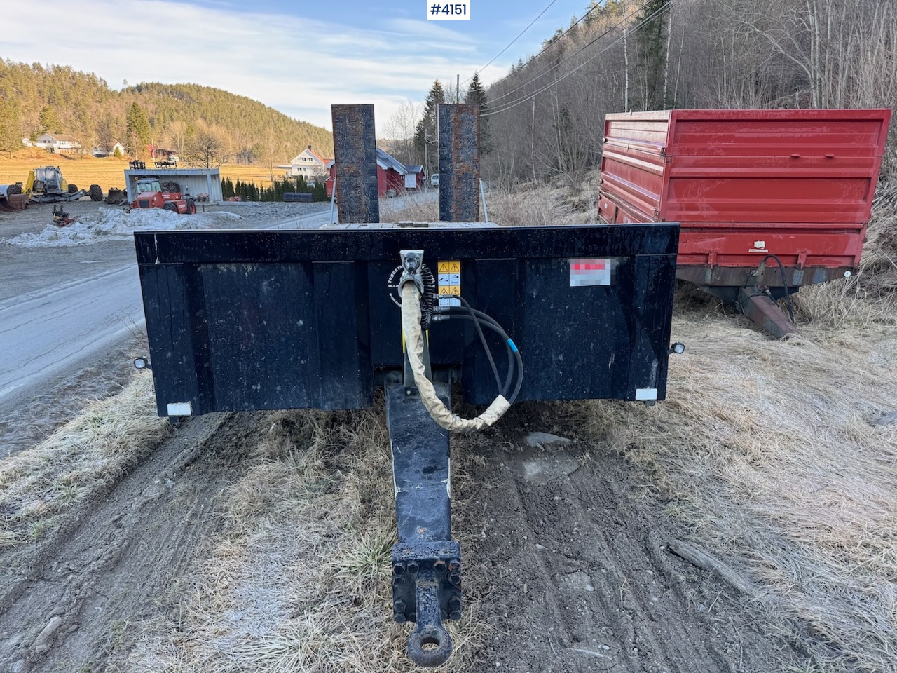 2020 Bailey 24 T Low Loader Machine Trolley - Remorcă transport agabaritic: Foto 5 2020 Bailey 24 T Low Loader Machine Trolley - Remorcă transport agabaritic: Foto 5