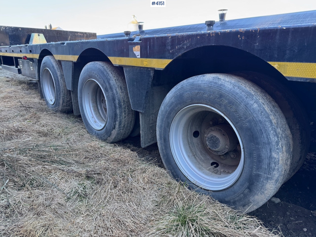 2020 Bailey 24 T Low Loader Machine Trolley - Remorcă transport agabaritic: Foto 3 2020 Bailey 24 T Low Loader Machine Trolley - Remorcă transport agabaritic: Foto 3