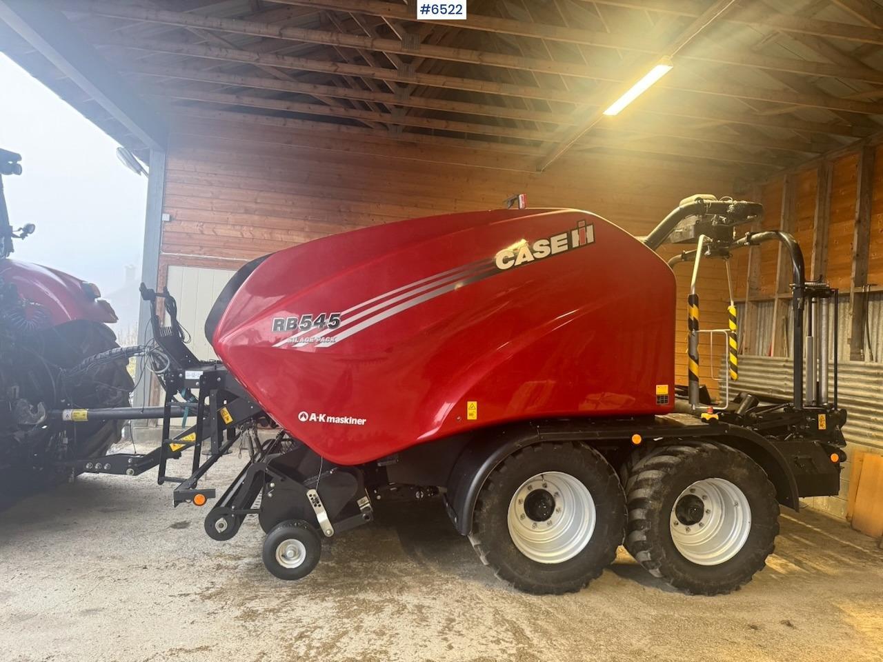 2020 Case RB545 Combi baler. 6900 balls! - Utilaje pentru fân: Foto 1 2020 Case RB545 Combi baler. 6900 balls! - Utilaje pentru fân: Foto 1