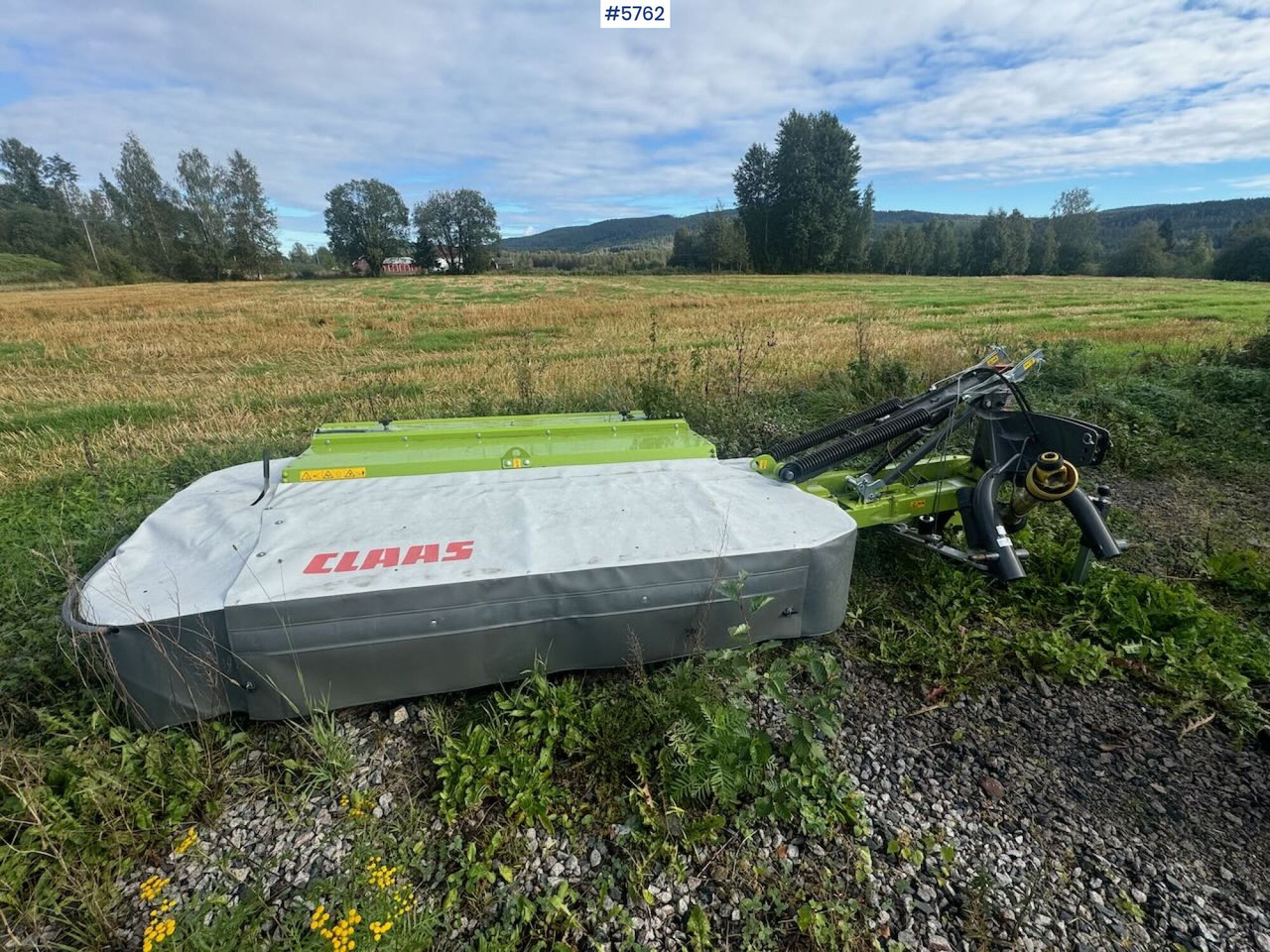 2020 Claas Disco 280C - Utilaje pentru fân: Foto 2 2020 Claas Disco 280C - Utilaje pentru fân: Foto 2