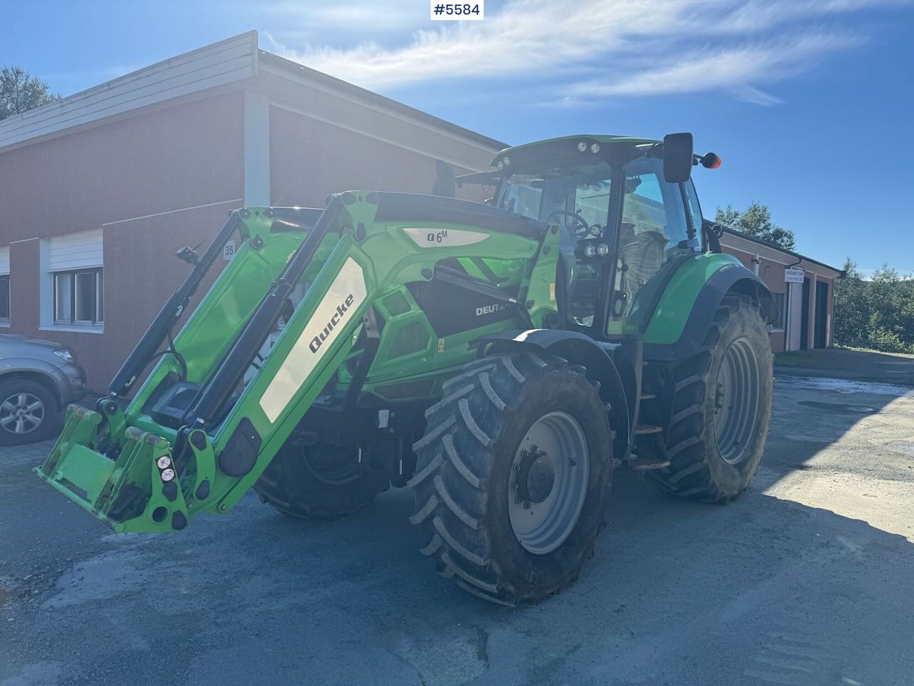 2020 Deutz-Fahr 6215 Agrotron w/ front loader & 2 sets of tires - Tractor agricol: Foto 3 2020 Deutz-Fahr 6215 Agrotron w/ front loader & 2 sets of tires - Tractor agricol: Foto 3