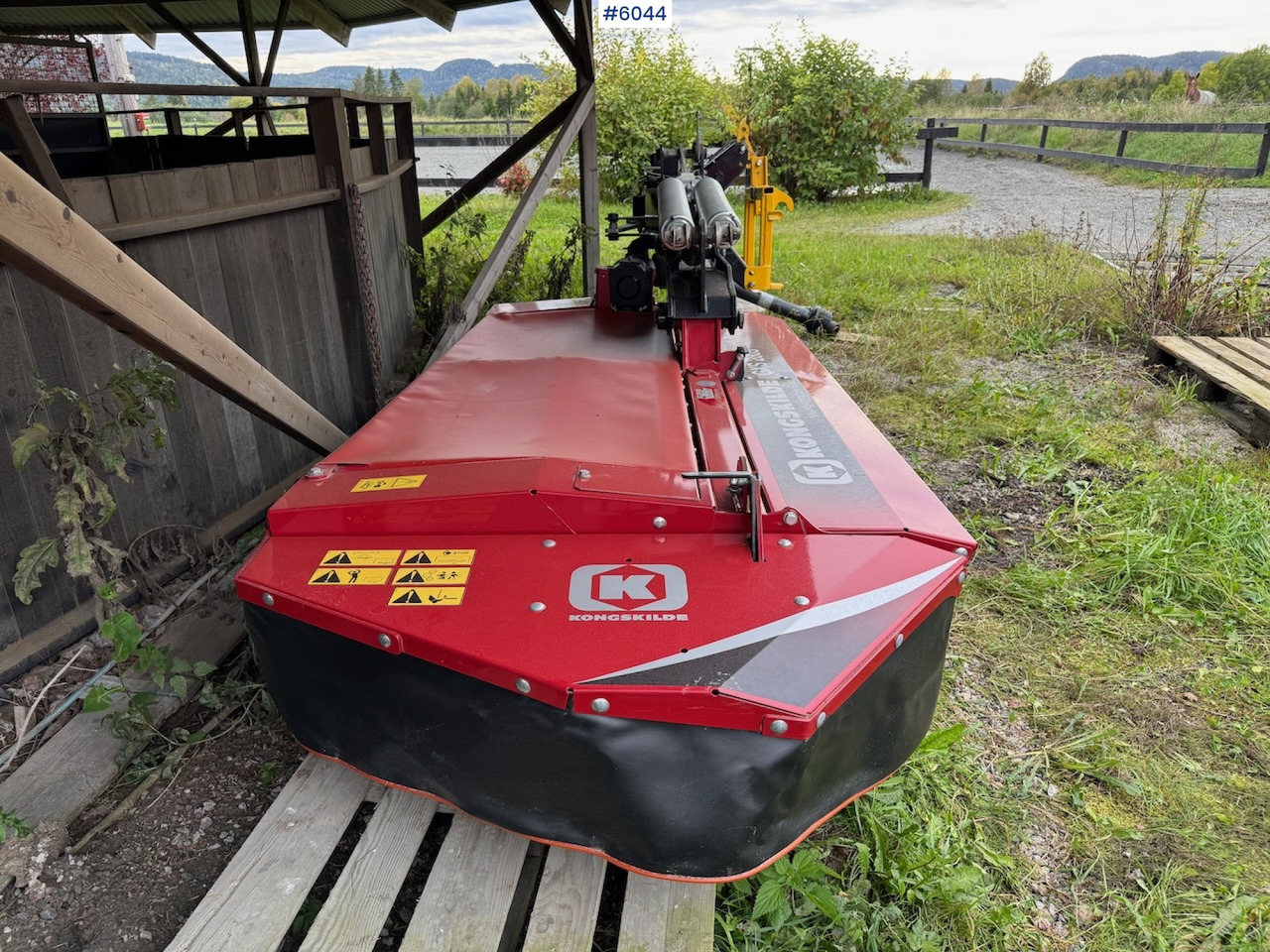 2020 Kongskilde GXS 2805 Mower. - Utilaje pentru fân: Foto 2 2020 Kongskilde GXS 2805 Mower. - Utilaje pentru fân: Foto 2