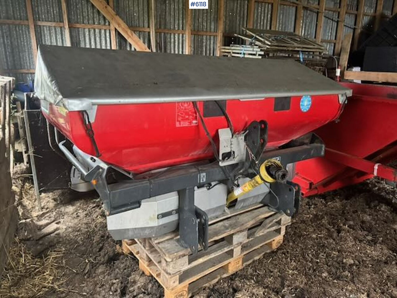 2020 Kverneland Exacta CL fertilizer spreader - Imprastietor îngrăşăminte: Foto 1 2020 Kverneland Exacta CL fertilizer spreader - Imprastietor îngrăşăminte: Foto 1