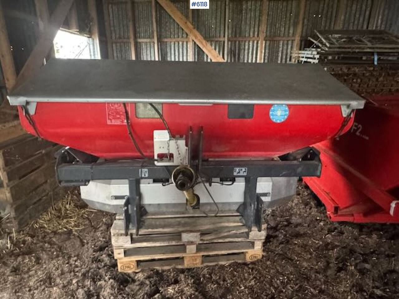 2020 Kverneland Exacta CL fertilizer spreader - Imprastietor îngrăşăminte: Foto 2 2020 Kverneland Exacta CL fertilizer spreader - Imprastietor îngrăşăminte: Foto 2