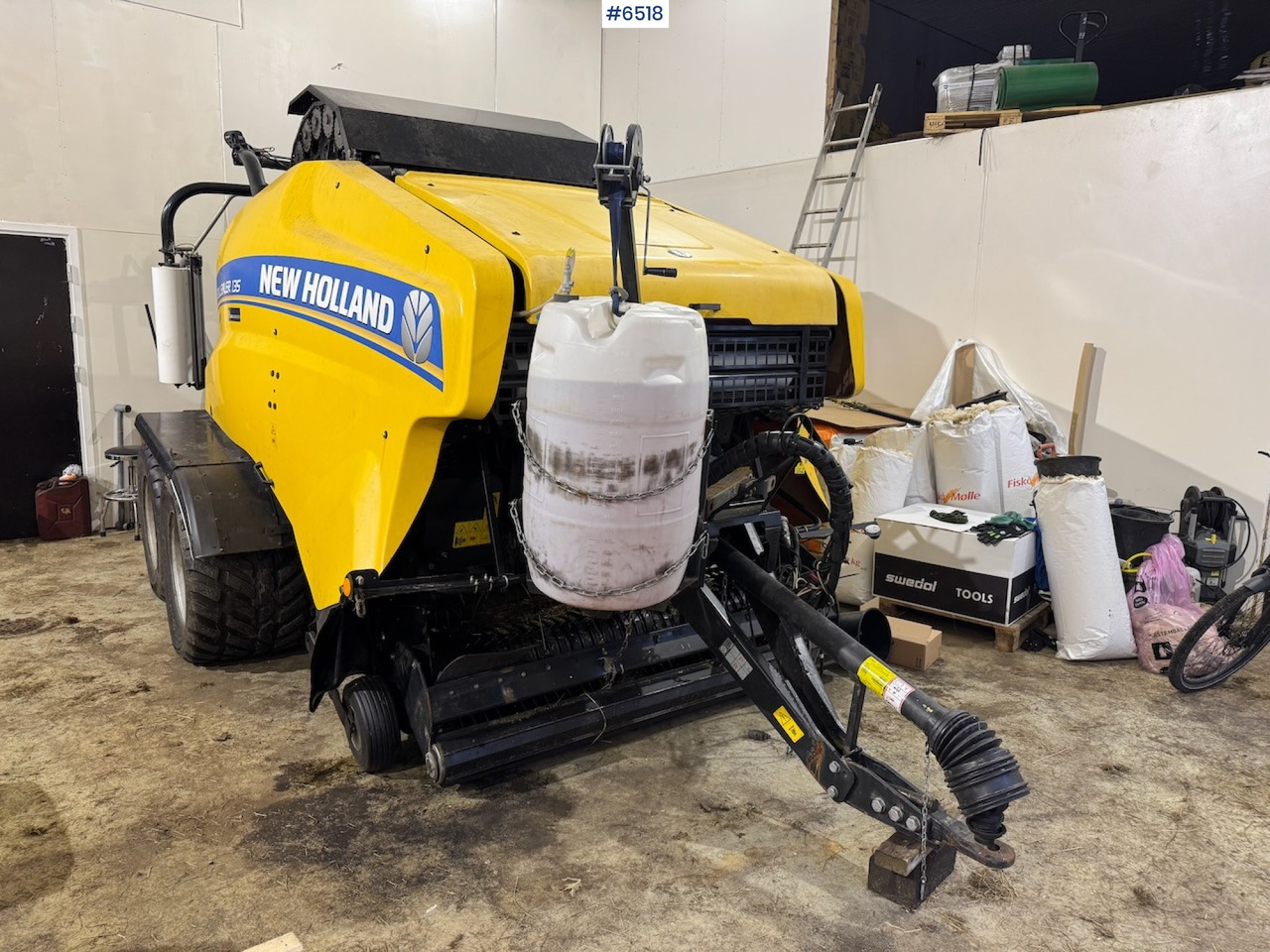 2020 New Holland Roll Baler 135 Ultra. - Utilaje pentru fân: Foto 5 2020 New Holland Roll Baler 135 Ultra. - Utilaje pentru fân: Foto 5
