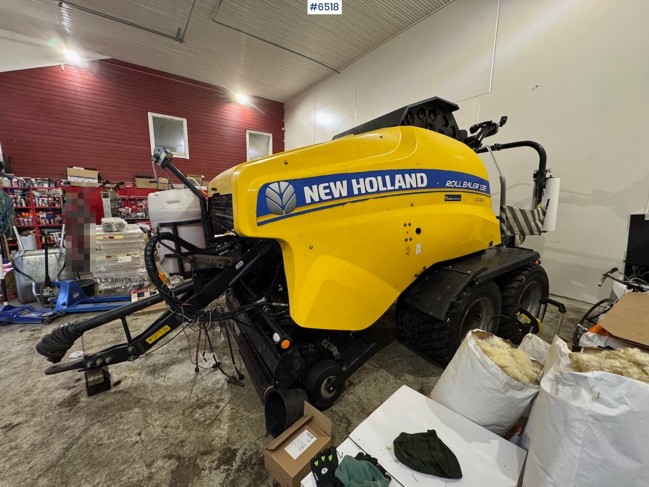 2020 New Holland Roll Baler 135 Ultra. - Utilaje pentru fân: Foto 2 2020 New Holland Roll Baler 135 Ultra. - Utilaje pentru fân: Foto 2