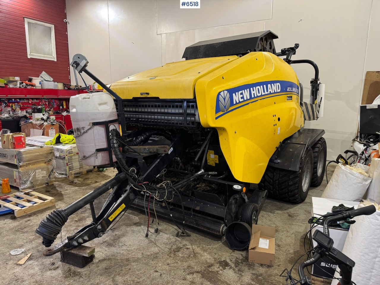 2020 New Holland Roll Baler 135 Ultra. - Utilaje pentru fân: Foto 1 2020 New Holland Roll Baler 135 Ultra. - Utilaje pentru fân: Foto 1