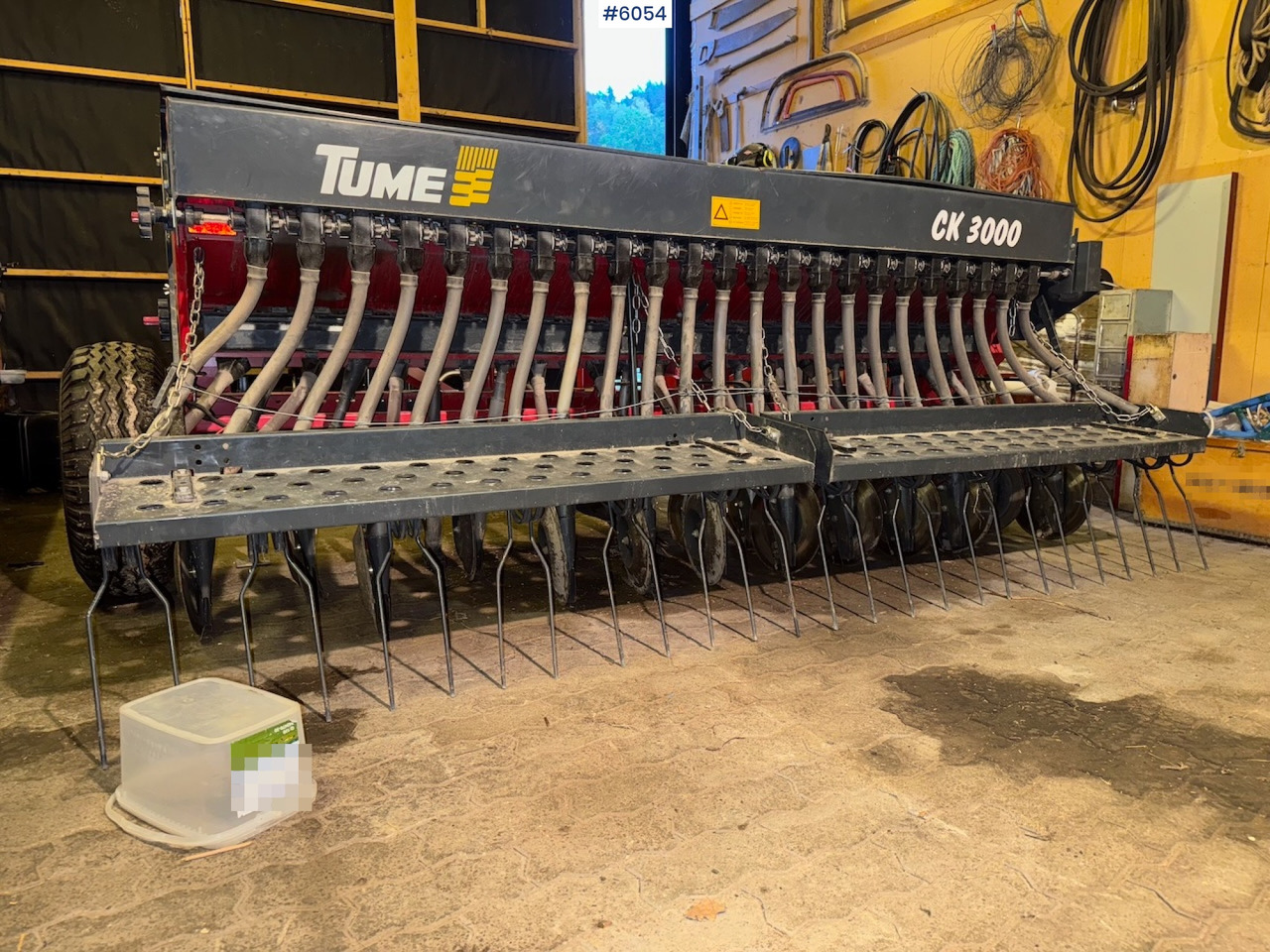 2020 Tume CK 3000 Combi machine. - Semănătoare: Foto 4 2020 Tume CK 3000 Combi machine. - Semănătoare: Foto 4