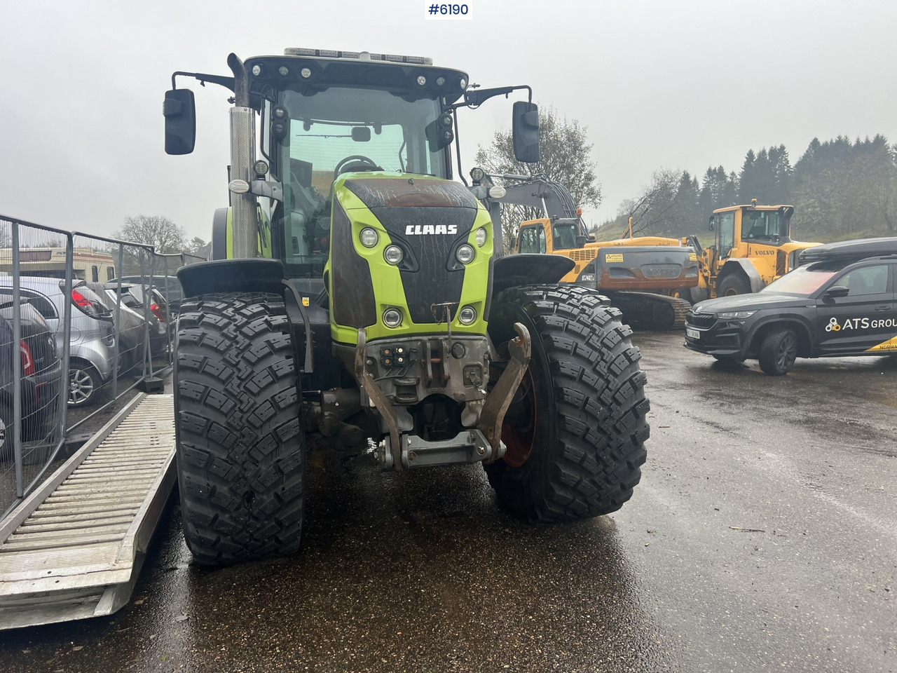 2021 Claas Axion 830 tractor w/ front hydraulics - Tractor agricol: Foto 4 2021 Claas Axion 830 tractor w/ front hydraulics - Tractor agricol: Foto 4
