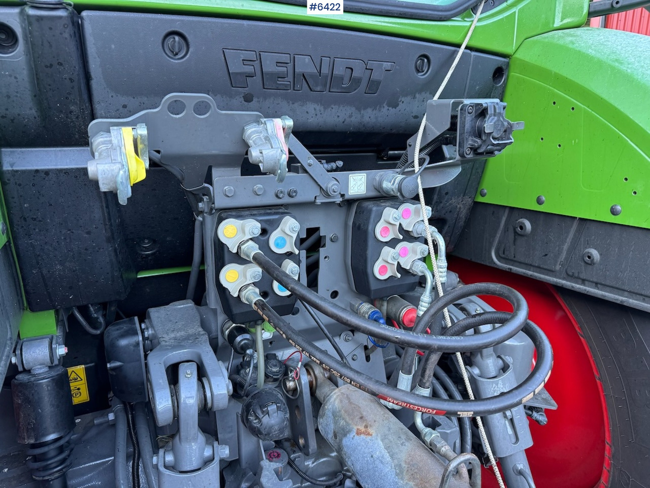 Tractor agricol 2021 Fendt 314 Vario Profi Plus w/ front hydraulics and front PTO. Low hours!: Foto 15