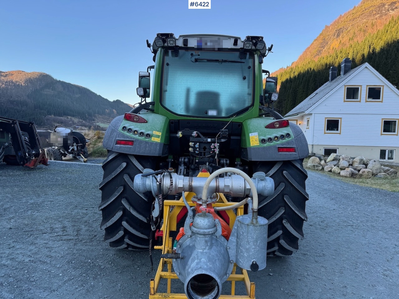 Tractor agricol 2021 Fendt 314 Vario Profi Plus w/ front hydraulics and front PTO. Low hours!: Foto 13